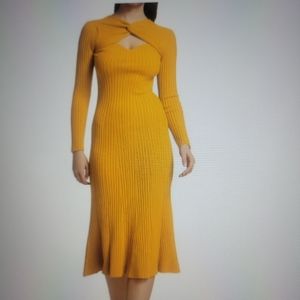 Gorgeous Yellow Amur Daytime Dress Never worn but beautiful